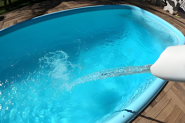 Summer house perto da praia e do comércio local