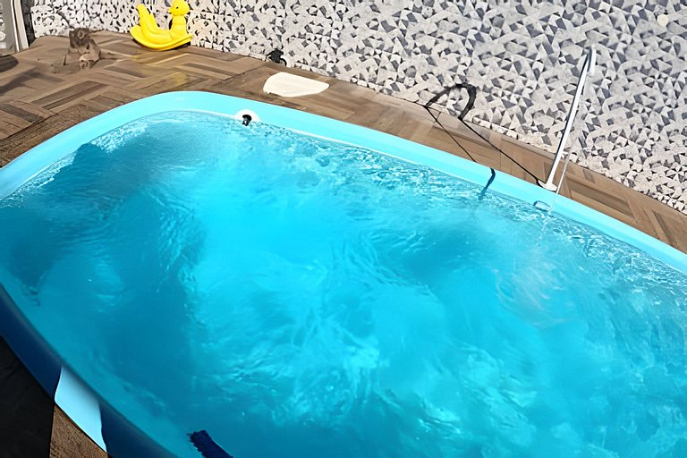 Summer house perto da praia e do comércio local