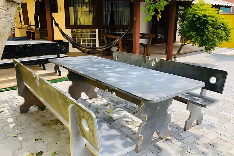 Summer house perto da praia e do comércio local