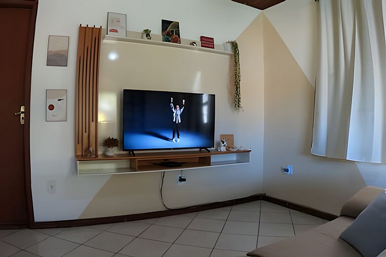 Summer house perto da praia e do comércio local