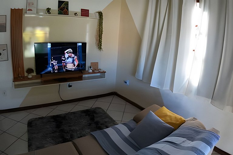 Summer house perto da praia e do comércio local