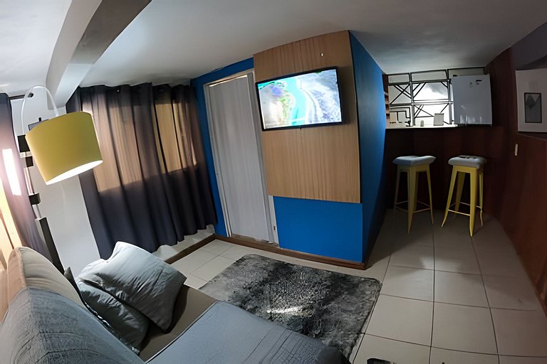 Summer house perto da praia e do comércio local