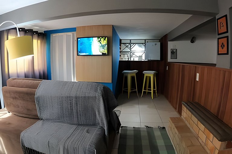 Summer house perto da praia e do comércio local