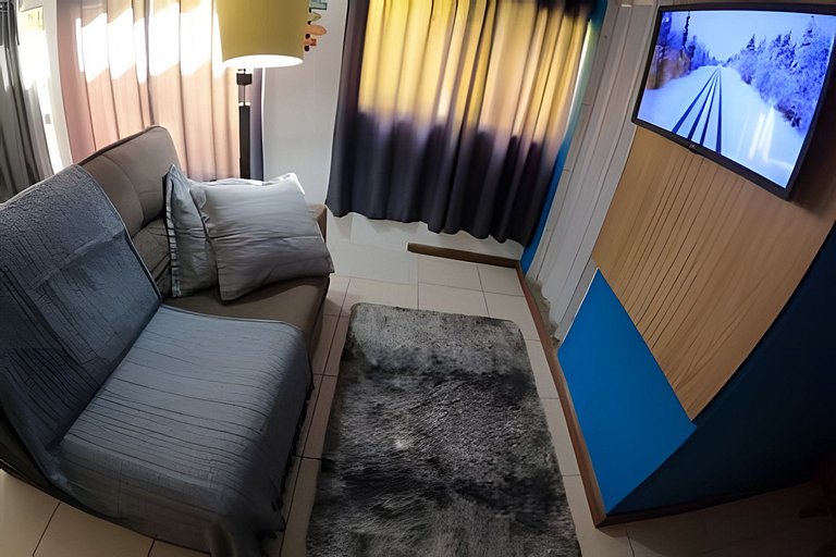 Summer house perto da praia e do comércio local