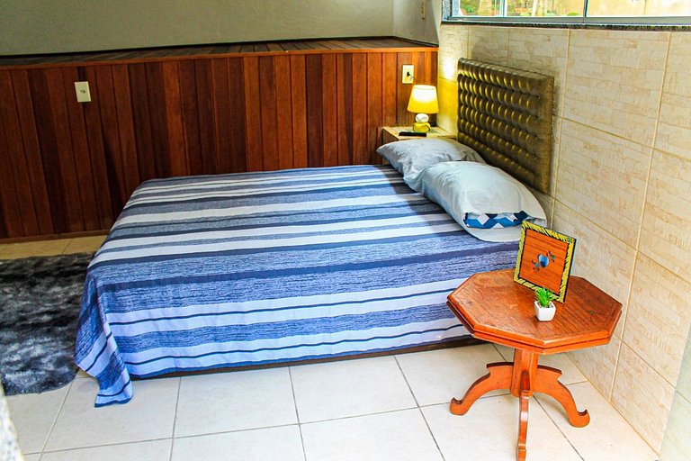 Summer house perto da praia e do comércio local