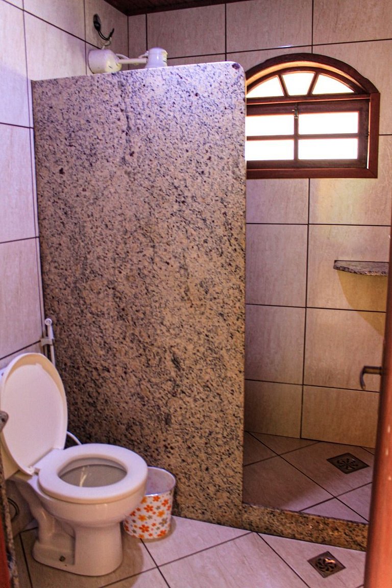 Summer house perto da praia e do comércio local