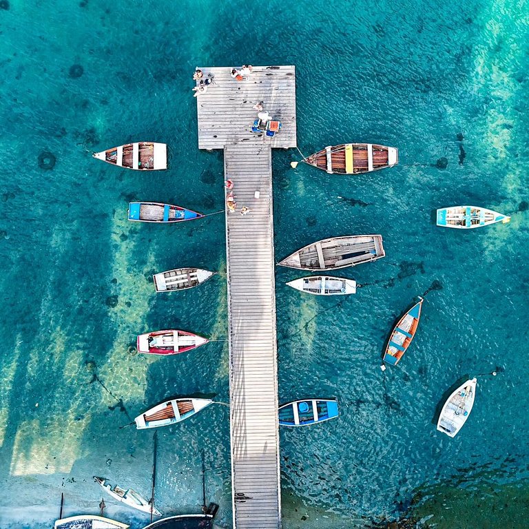Casa Beira-Mar a poucos passos do paraíso