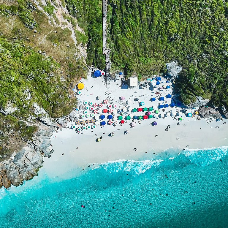 Casa Beira-Mar a poucos passos do paraíso