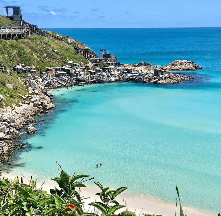 Casa Beira-Mar a poucos passos do paraíso