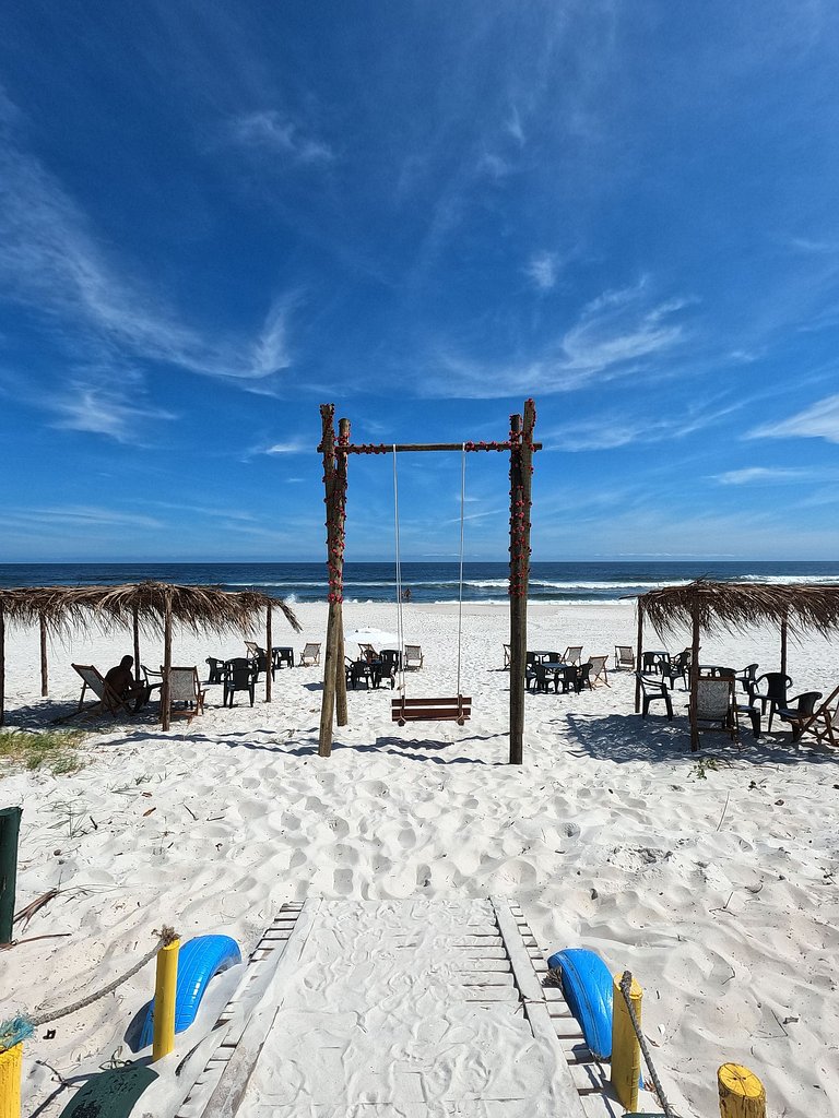 Casa Beira-Mar a poucos passos do paraíso