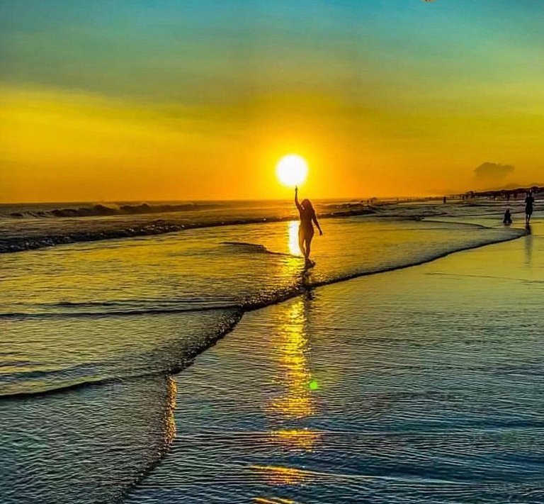 Summer house perto da praia e do comércio local