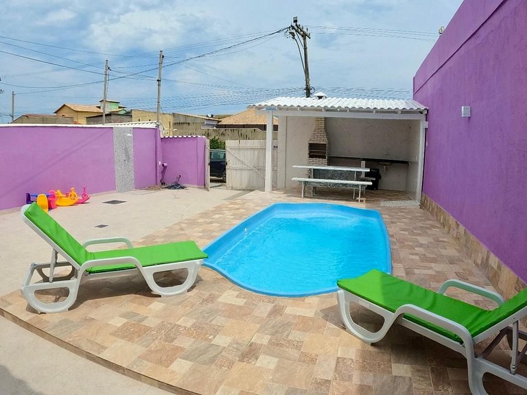 Casa Litoral refúgio em Arraial do Cabo