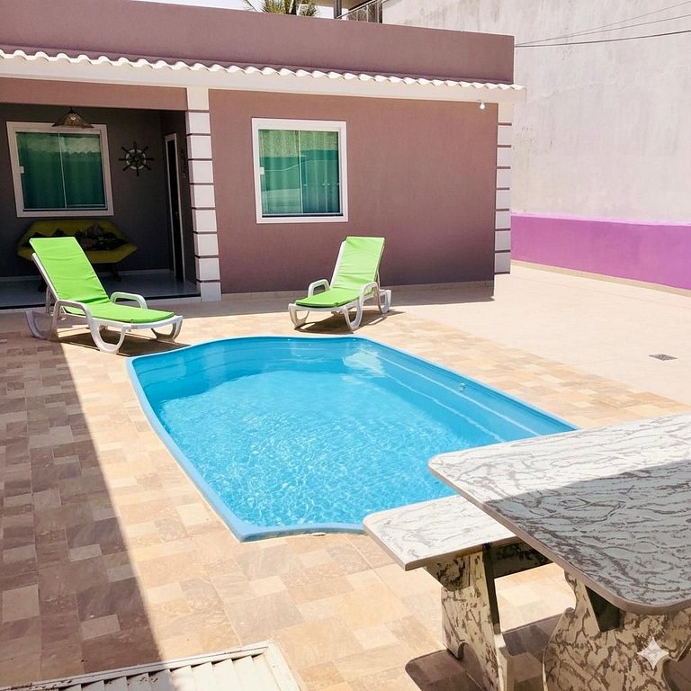 Casa Litoral refúgio em Arraial do Cabo