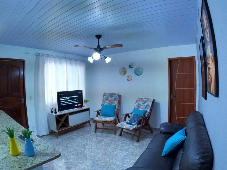 Casa Praieira Conforto Charme próximos do Mar