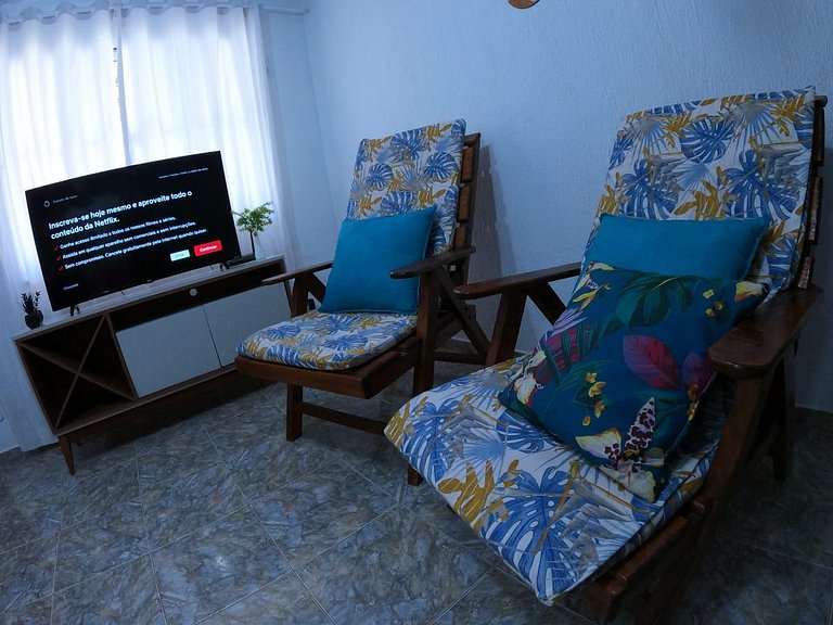 Casa Praieira Conforto Charme próximos do Mar