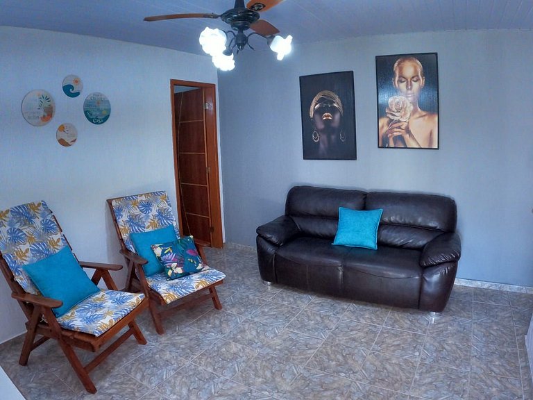 Casa Praieira Conforto Charme próximos do Mar