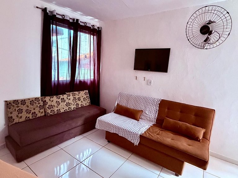 Aconchego no Centro de Arraial do Cabo