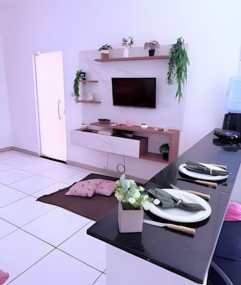 Espaço | Praia e Conforto | Pés na areia.