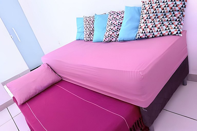 Espaço | Praia e Conforto | Pés na areia.