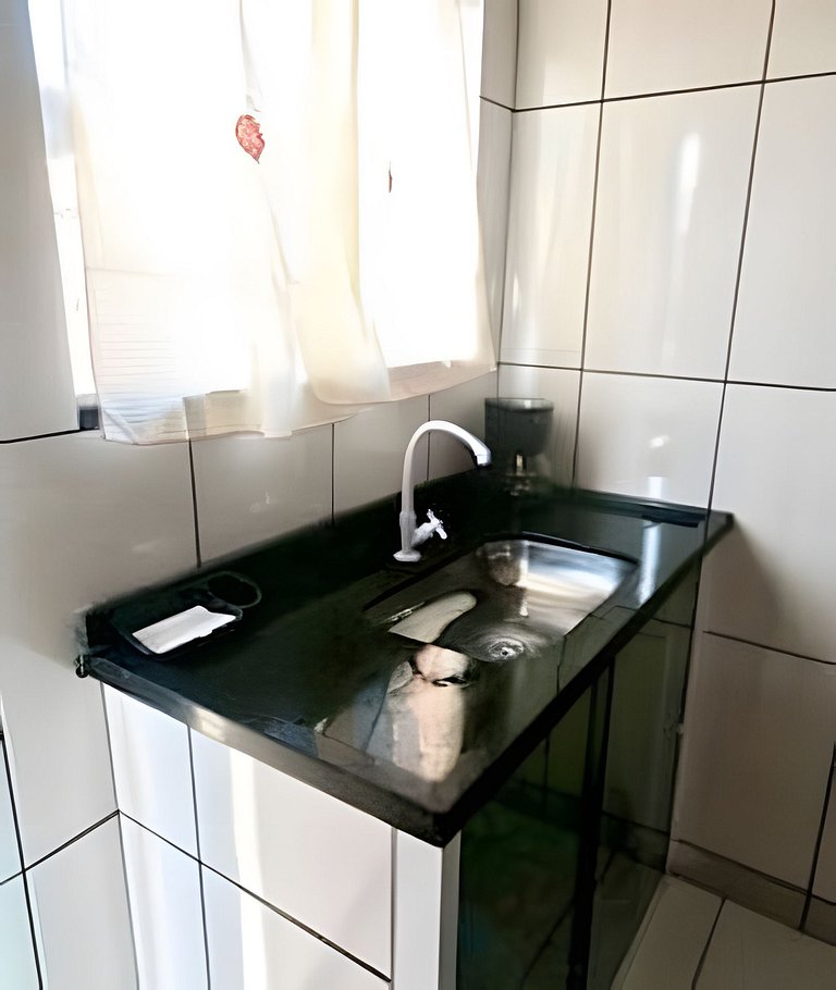 Espaço | Praia e Conforto | Pés na areia.