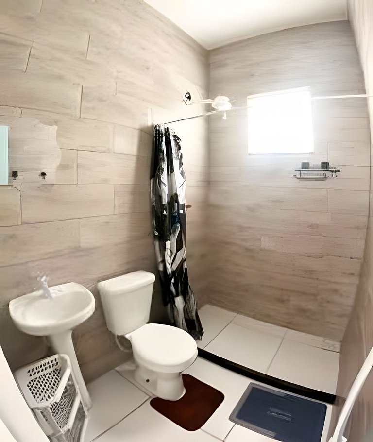 Espaço | Praia e Conforto | Pés na areia.