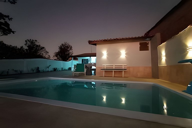 Casa Praieira! Seu refúgio na praia.