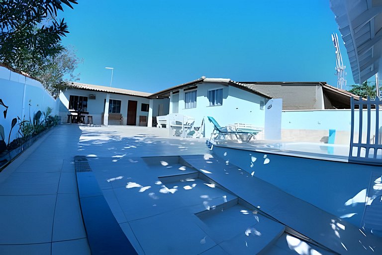 Casa Praieira! Seu refúgio na praia.