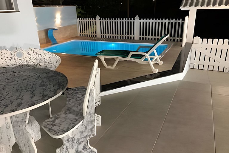 Casa Praieira! Seu refúgio na praia.