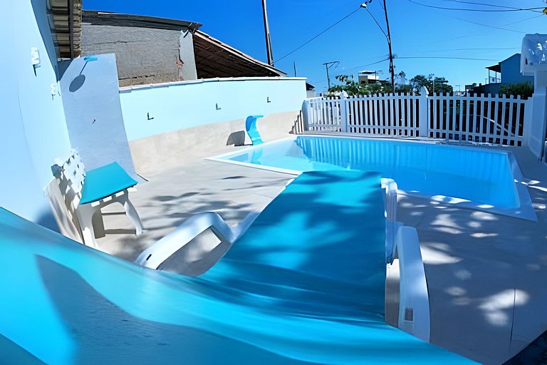 Casa Praieira! Seu refúgio na praia.