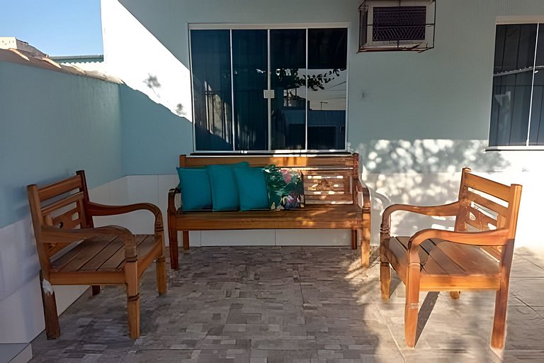 Casa Praieira! Seu refúgio na praia.