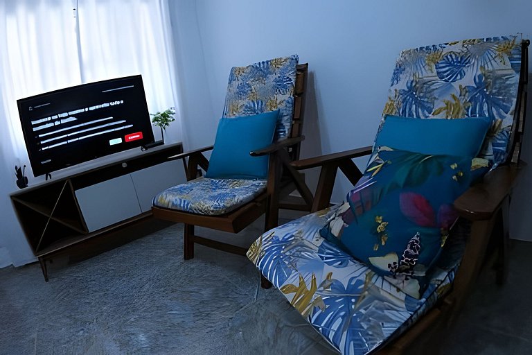 Casa Praieira! Seu refúgio na praia.