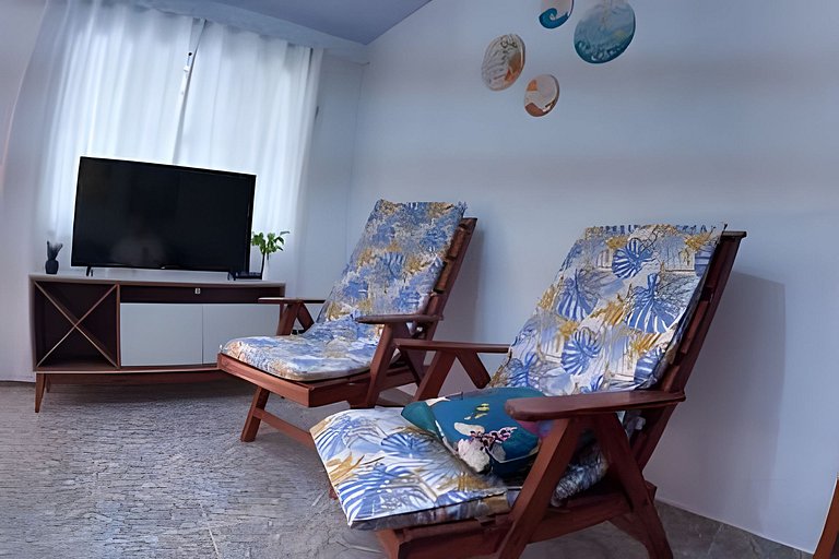 Casa Praieira! Seu refúgio na praia.