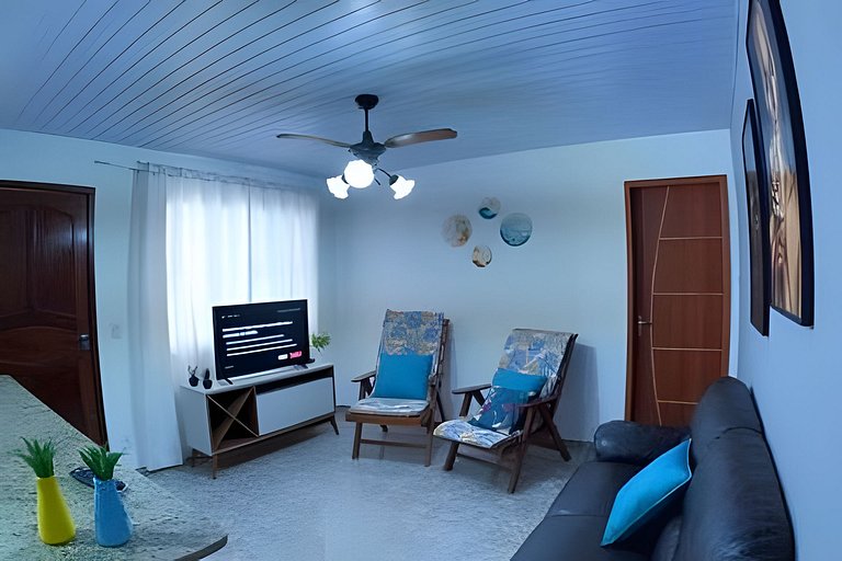 Casa Praieira! Seu refúgio na praia.