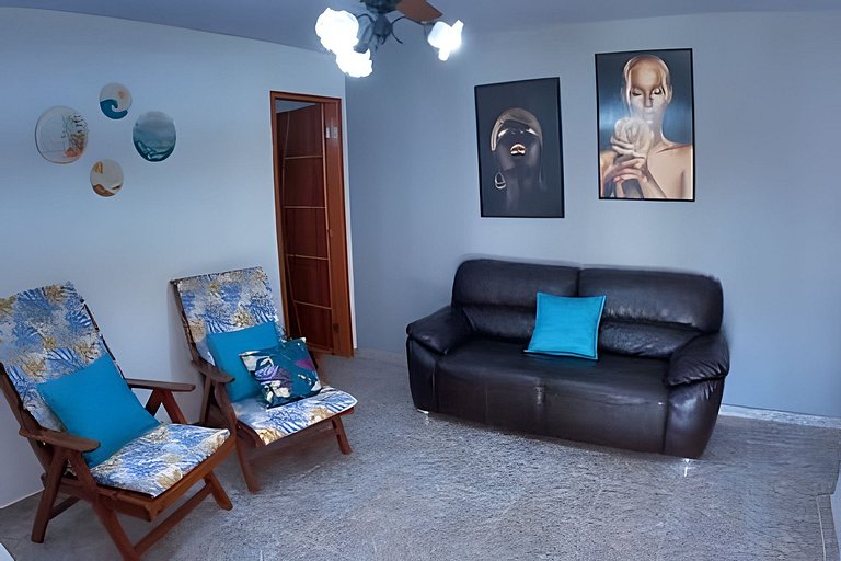 Casa Praieira! Seu refúgio na praia.