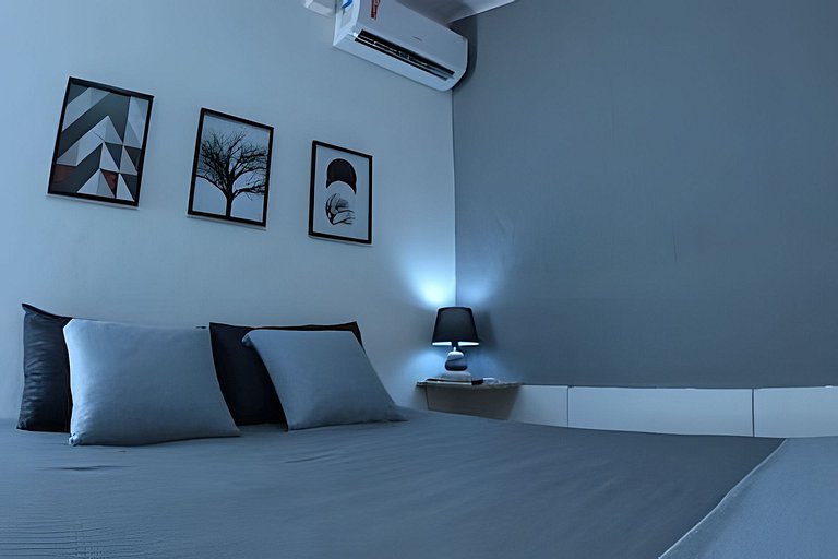 Casa Praieira! Seu refúgio na praia.