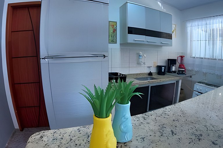 Casa Praieira! Seu refúgio na praia.