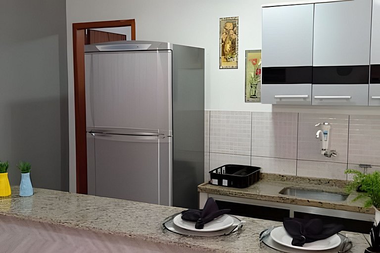 Casa Praieira! Seu refúgio na praia.