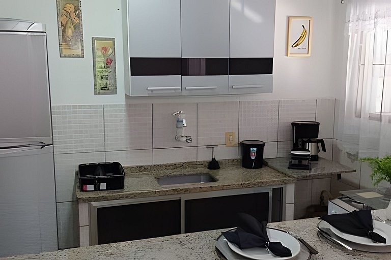 Casa Praieira! Seu refúgio na praia.