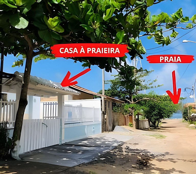 Casa Praieira! Seu refúgio na praia.