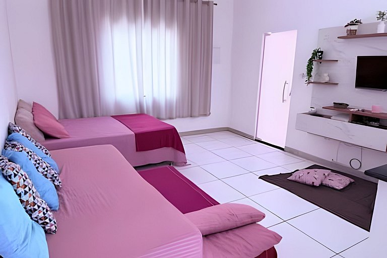 Espaço | Praia e Conforto | Pés na areia.