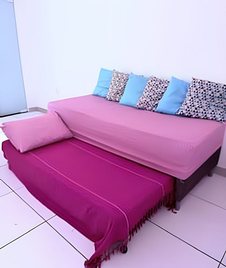 Espaço | Praia e Conforto | Pés na areia.