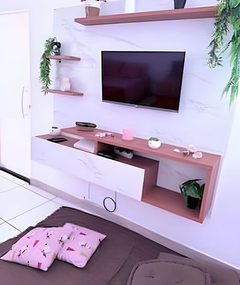 Espaço | Praia e Conforto | Pés na areia.